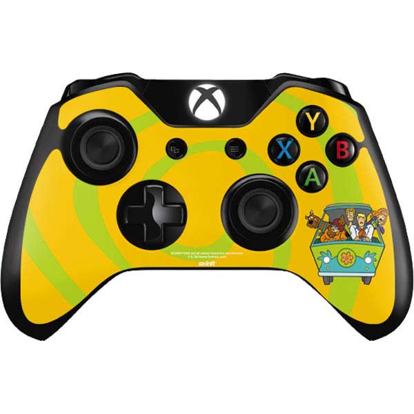 Scooby Doo Mystery Machine Van Xbox One Controller Skin
