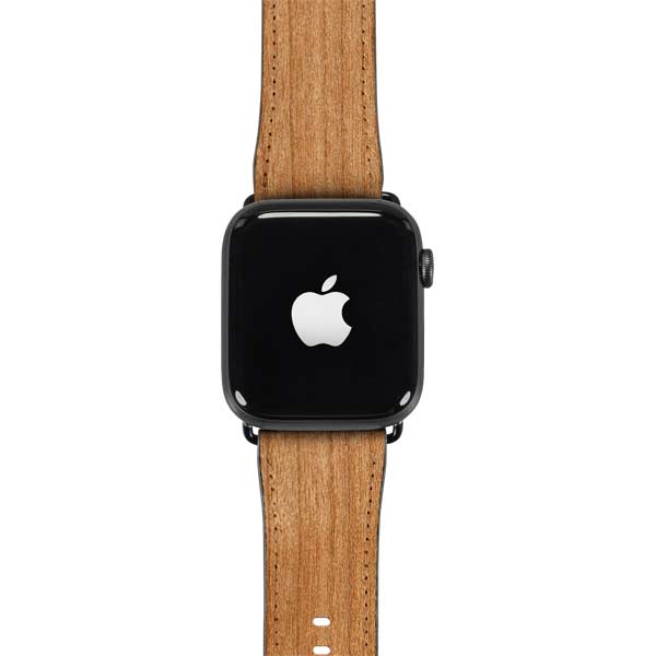 Natural Wood Apple Watch Band 38-40mm