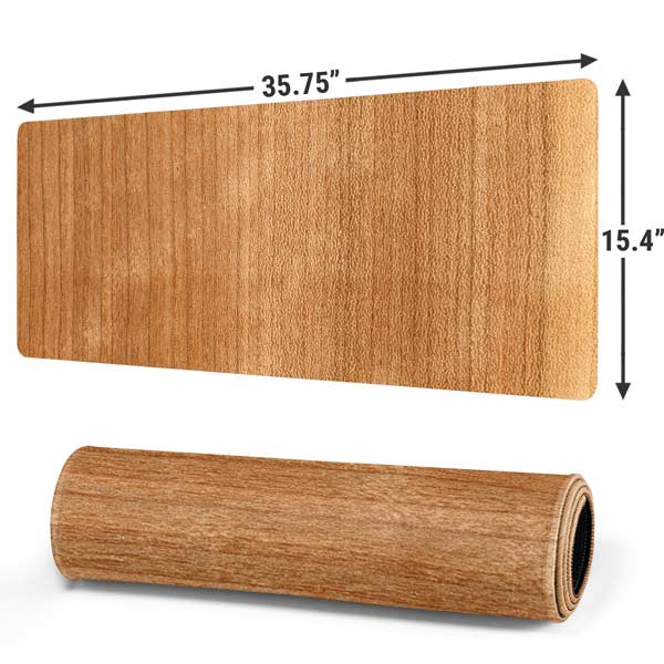 Natural Wood Gaming Mouse Pad
