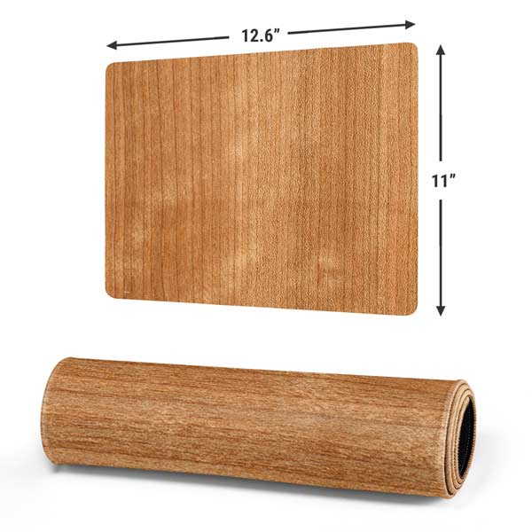 Natural Wood Gaming Mouse Pad