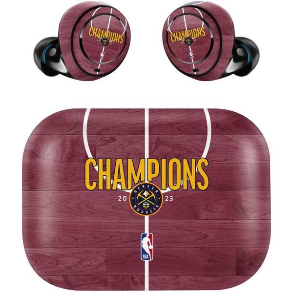 NBA Champions 2023: Denver Nuggets Amazon Echo Buds Skin
