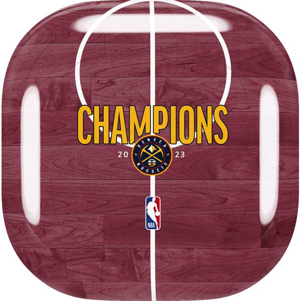 NBA Champions 2023: Denver Nuggets Galaxy Buds Live Skin