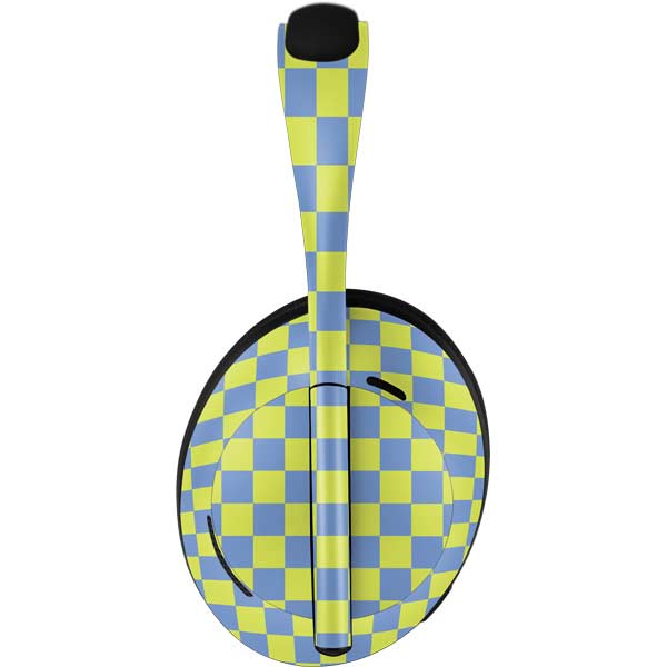 Neon Checkered Bose Noise Cancelling Headphones 700 Skin
