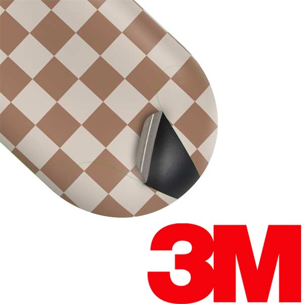 Neutral Checkered Galaxy Buds Skin