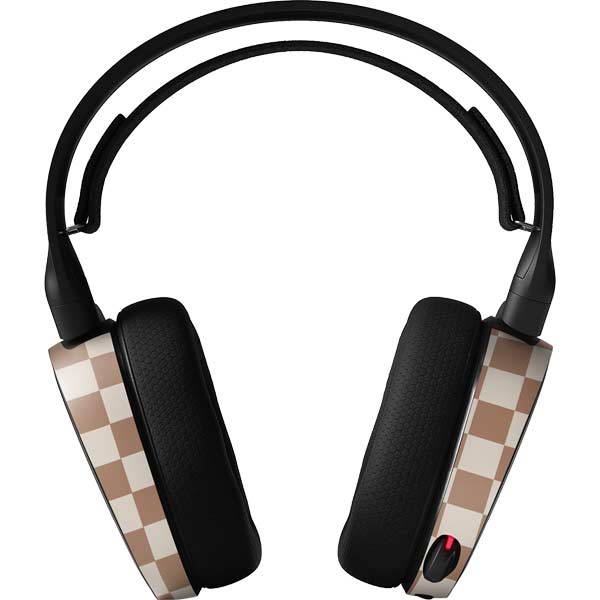Neutral Checkered SteelSeries Arctis 3 Skin
