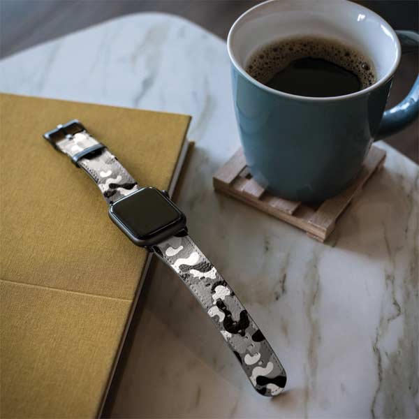 Neutral Street Camo Apple Watch Band 38-40mm