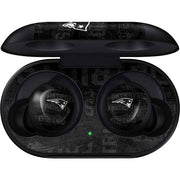 NFL New England Patriots Black & White Galaxy Buds Skin