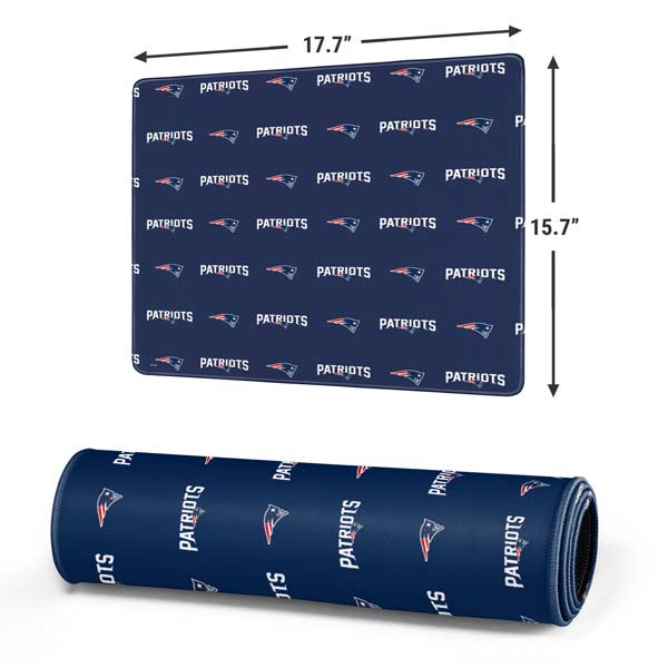 NFL New England Patriots Blitz Series Gaming Mouse Pad
