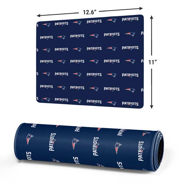 NFL New England Patriots Blitz Series Gaming Mouse Pad
