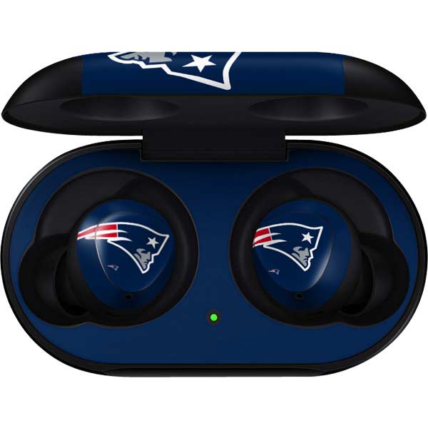 NFL New England Patriots Large Logo Galaxy Buds Skin