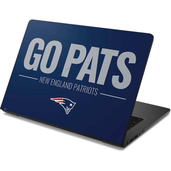 New England Patriots Team Motto Dell Chromebook Skin| Skinit
