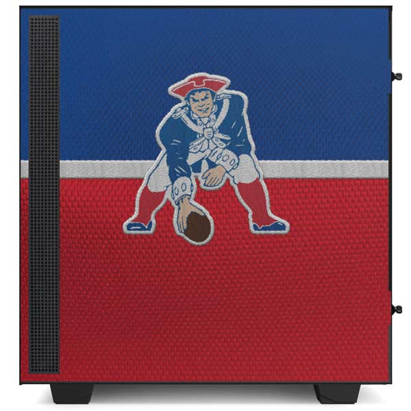 New England Patriots Vintage NZXT H510 Compact ATX Mid-Tower Case Skin ...