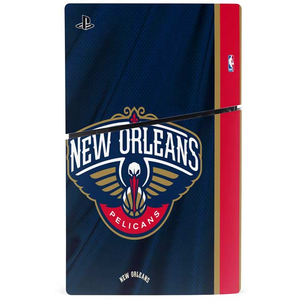 NBA New Orleans Pelicans Jersey PS5 Slim Disk Bundle Skin