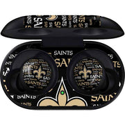 NFL New Orleans Saints Black Blast Galaxy Buds Skin