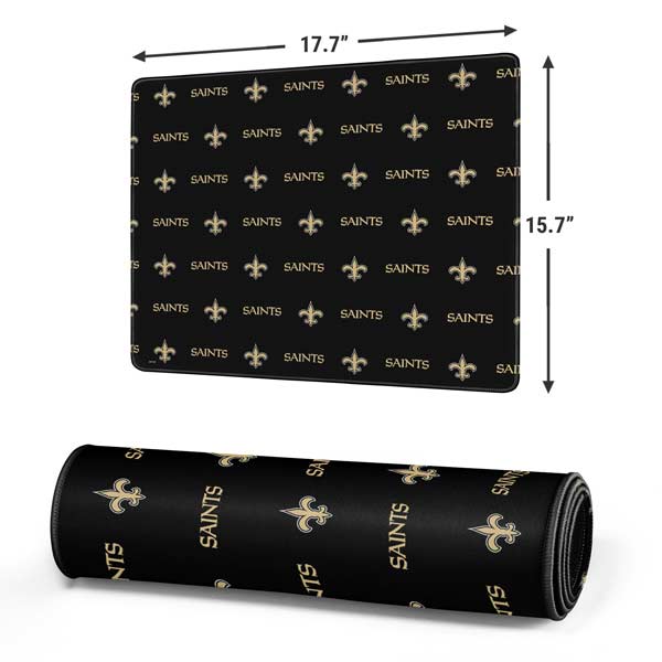 NFL New Orleans Saints Blitz Series Gaming Mouse Pad