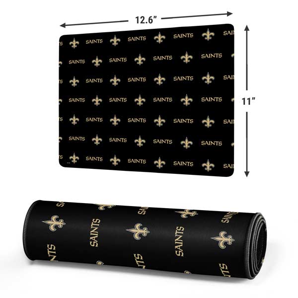 NFL New Orleans Saints Blitz Series Gaming Mouse Pad