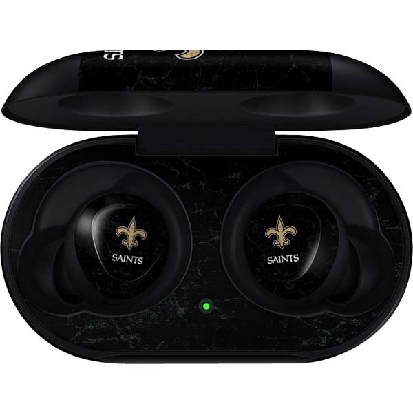NFL New Orleans Saints Distressed Galaxy Buds Skin