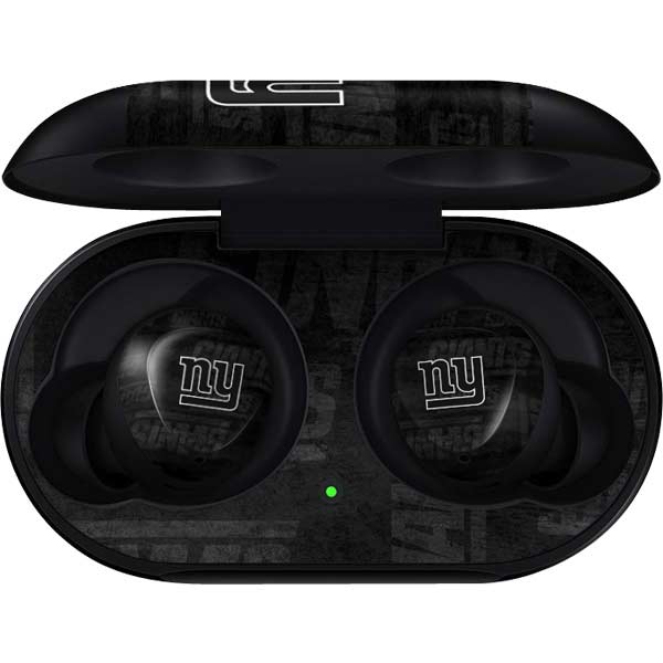 NFL New York Giants Black & White Galaxy Buds Skin