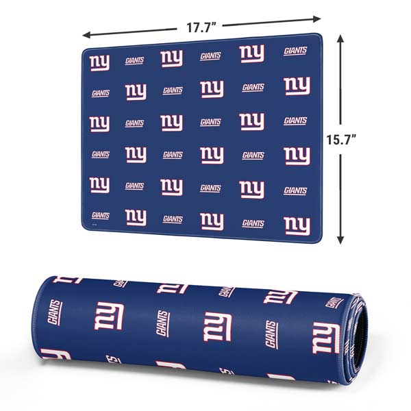 NFL New York Giants Blitz Series Gaming Mouse Pad