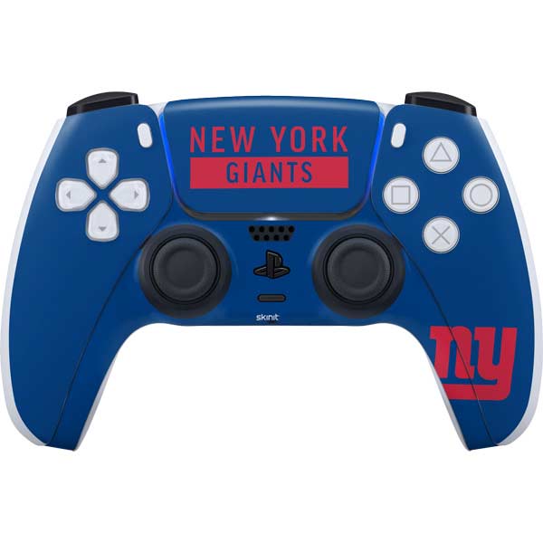 New york top giants ps4 controller