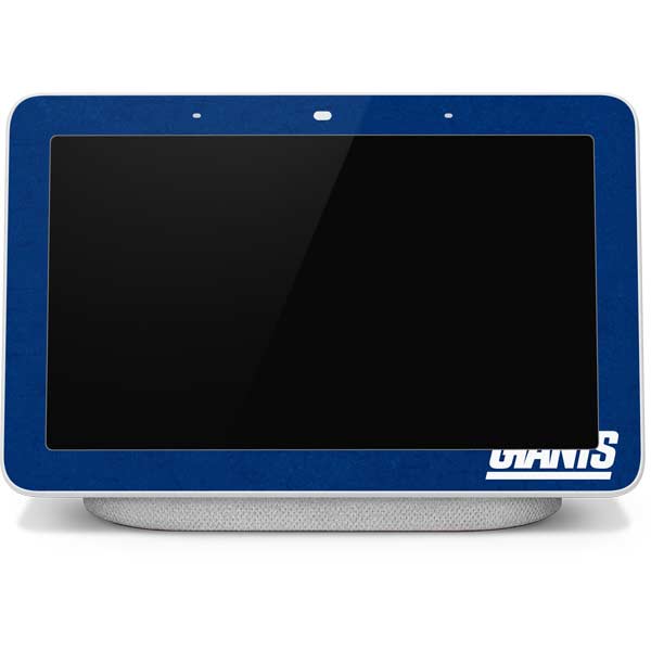 NFL New York Giants Distressed Google Home Hub Skin