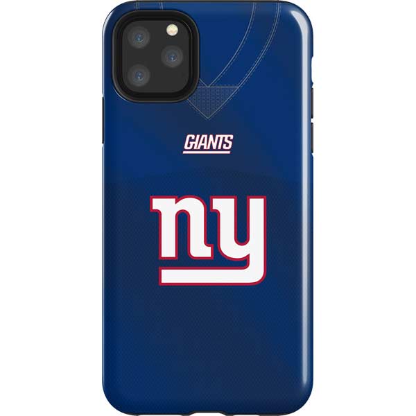 NFL New York Giants Team Jersey iPhone 11 Pro Max Impact Case