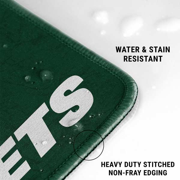 NFL New York Jets Distressed Gaming Mouse Pad