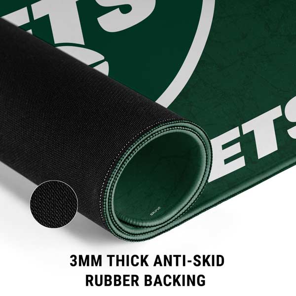 NFL New York Jets Distressed Gaming Mouse Pad