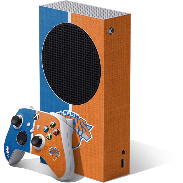 NBA New York Knicks Canvas Xbox Series S Skins