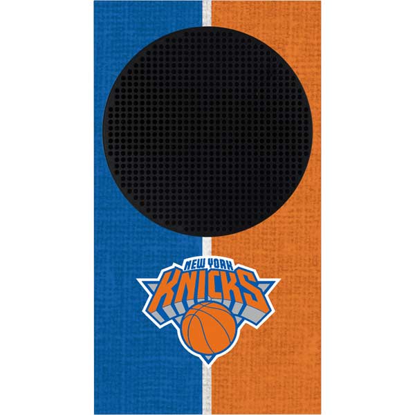 NBA New York Knicks Canvas Xbox Series S Skins