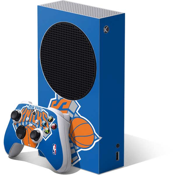 NBA New York Knicks Large Logo Xbox Series S Skins