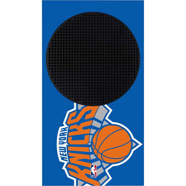 NBA New York Knicks Large Logo Xbox Series S Skins