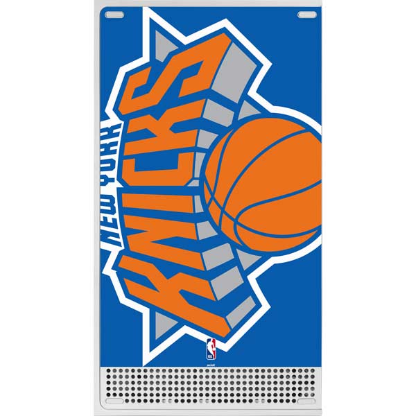 NBA New York Knicks Large Logo Xbox Series S Skins