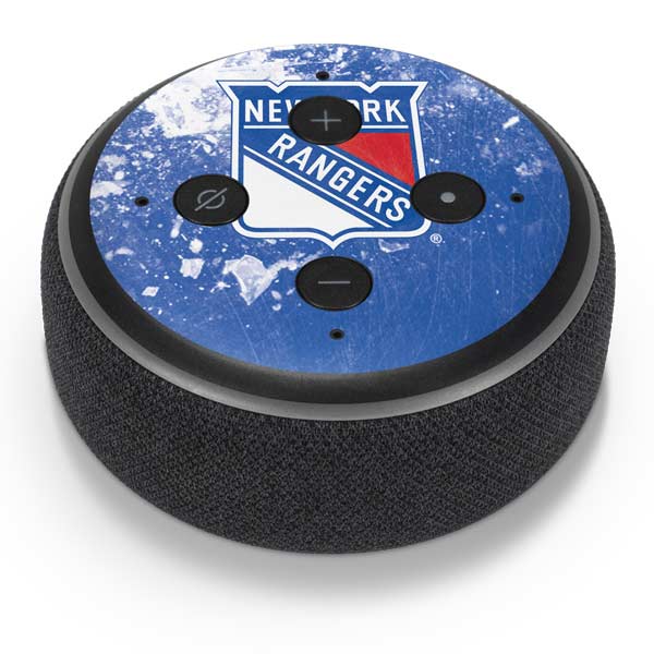 NHL New York Rangers Frozen Amazon Echo Dot Skin