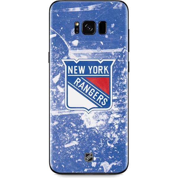 NHL New York Rangers Frozen Galaxy S8 Plus Skin