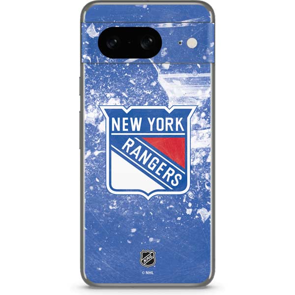 NHL New York Rangers Frozen Google Pixel 8 Skin