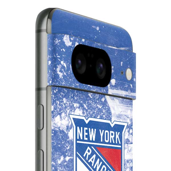 NHL New York Rangers Frozen Google Pixel 8 Skin