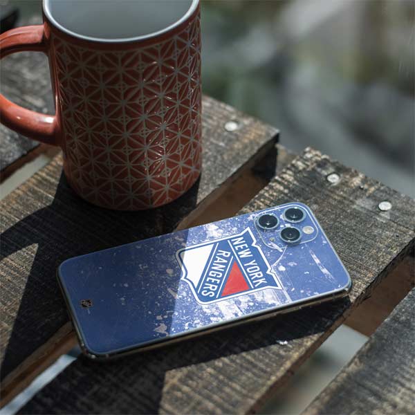 NHL New York Rangers Frozen iPhone 11 Pro Skin