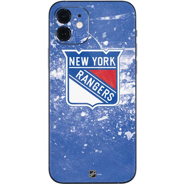 NHL New York Rangers Frozen iPhone 12 Mini Skin
