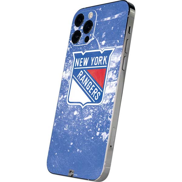 NHL New York Rangers Frozen iPhone 12 Pro Max Skin