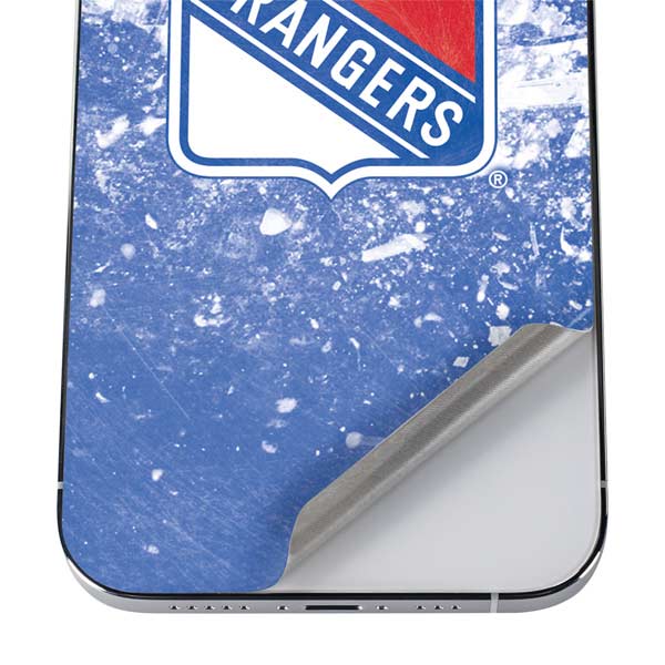 NHL New York Rangers Frozen iPhone 12 Pro Max Skin
