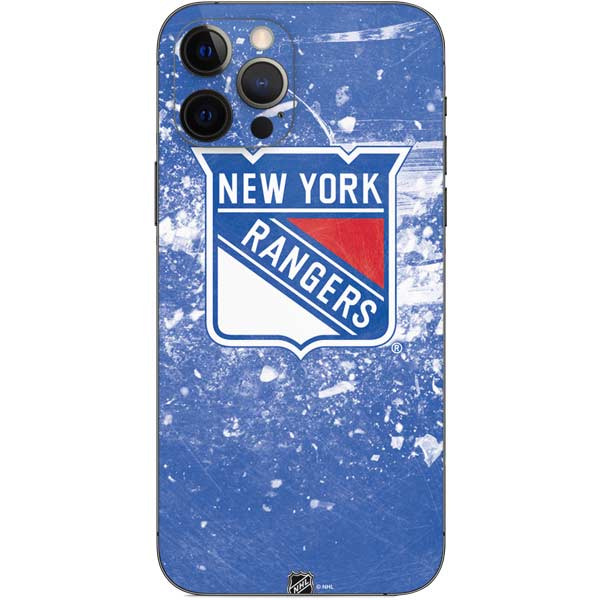 NHL New York Rangers Frozen iPhone 12 Pro Skin