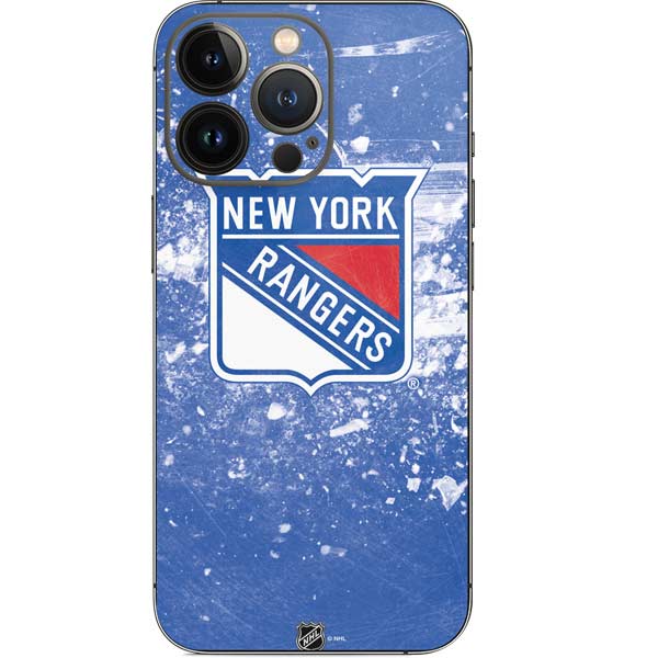 NHL New York Rangers Frozen iPhone 15 Pro Skin
