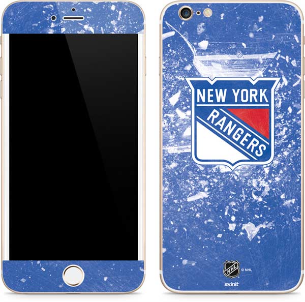 NHL New York Rangers Frozen iPhone 6/6s Plus Skin