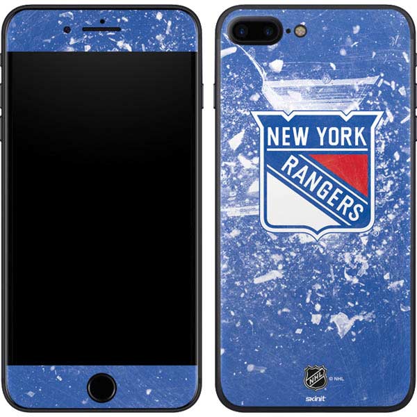 NHL New York Rangers Frozen iPhone 7 Plus Skin