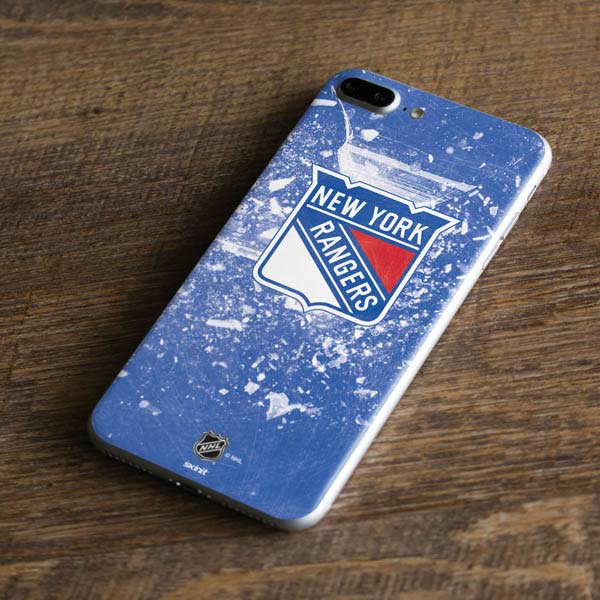 NHL New York Rangers Frozen iPhone 8 Plus Skin