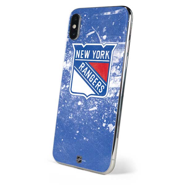 NHL New York Rangers Frozen iPhone XS Max Skin
