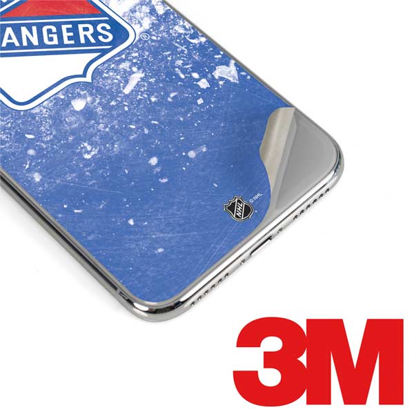 NHL New York Rangers Frozen iPhone XS Skin