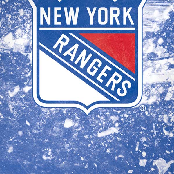 NHL New York Rangers Frozen iPhone XS Skin