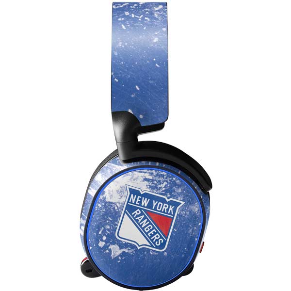 NHL New York Rangers Frozen SteelSeries Arctis 5 Skin